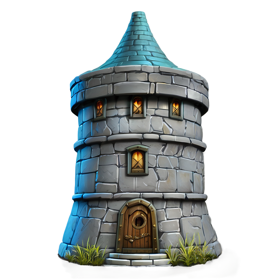 Secret Wizard Tower Png 50