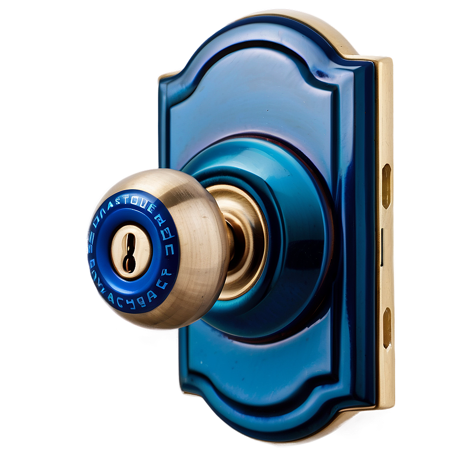 Secure Lock Doorknob Png Ixo99