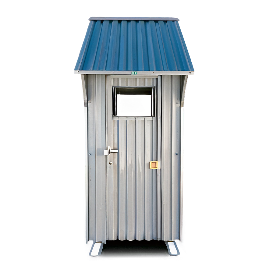 Secure Lockable Outhouse Png 74