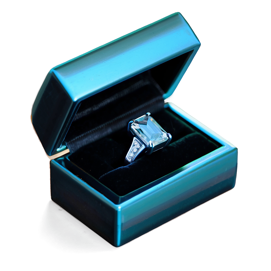 Secure Ring Box Png 41