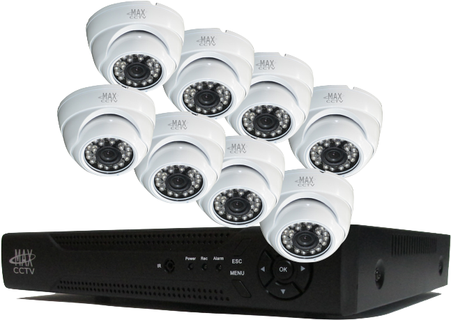 Security Camera Systemwith D V R