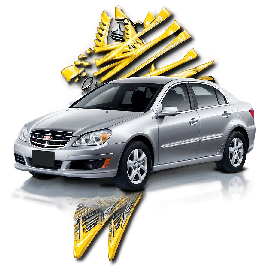 Sedan Car Outline Png 06282024