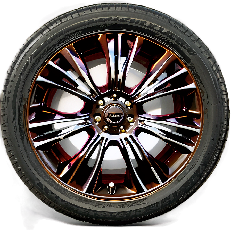 Sedan Car Wheel Png 06122024