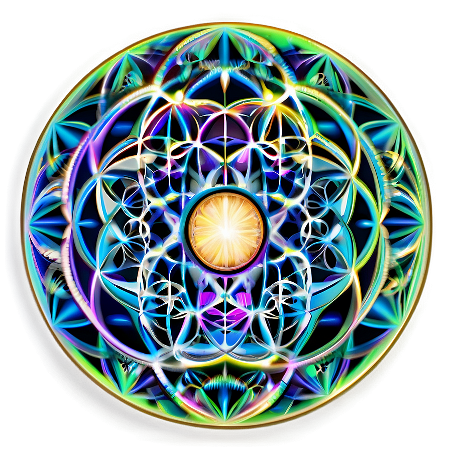 Seed Of Life Sacred Geometry Png Obh