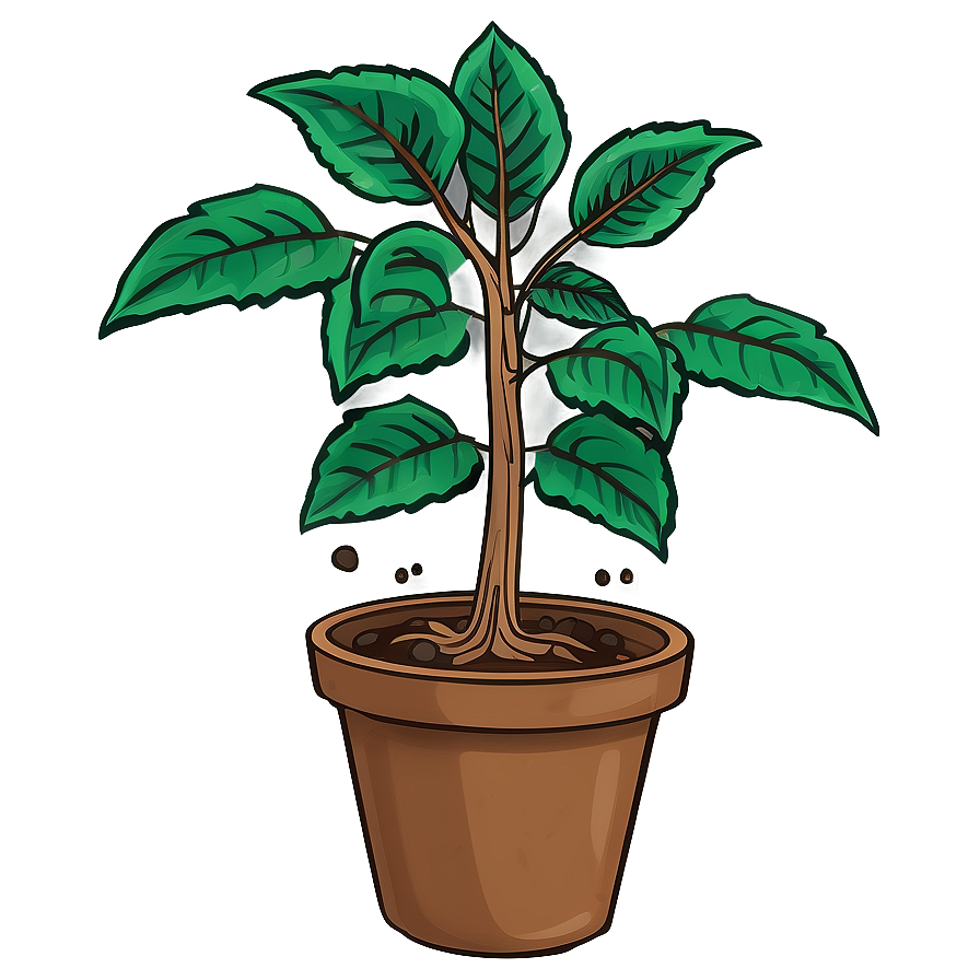 Seedling Plant Clipart Png 06272024