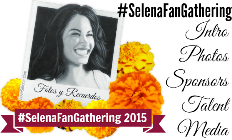 Selena Fan Gathering Event2015