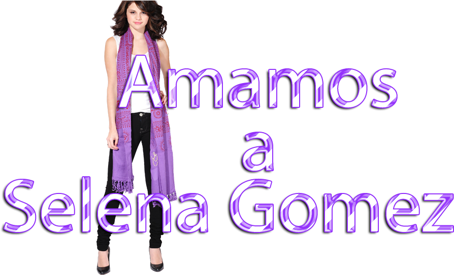 Selena Gomez Purple Scarf Fan Art