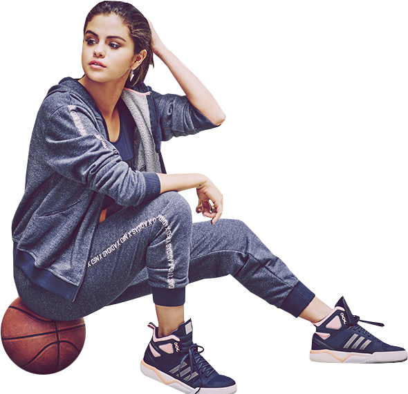 Selena Gomez Sporty Photoshoot