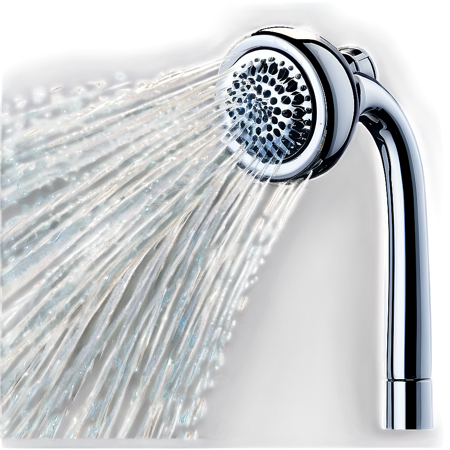 Self-cleaning Shower Head Png 31