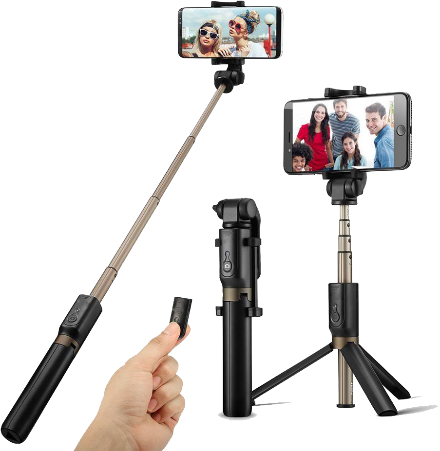 Selfie Stickand Tripod Combo