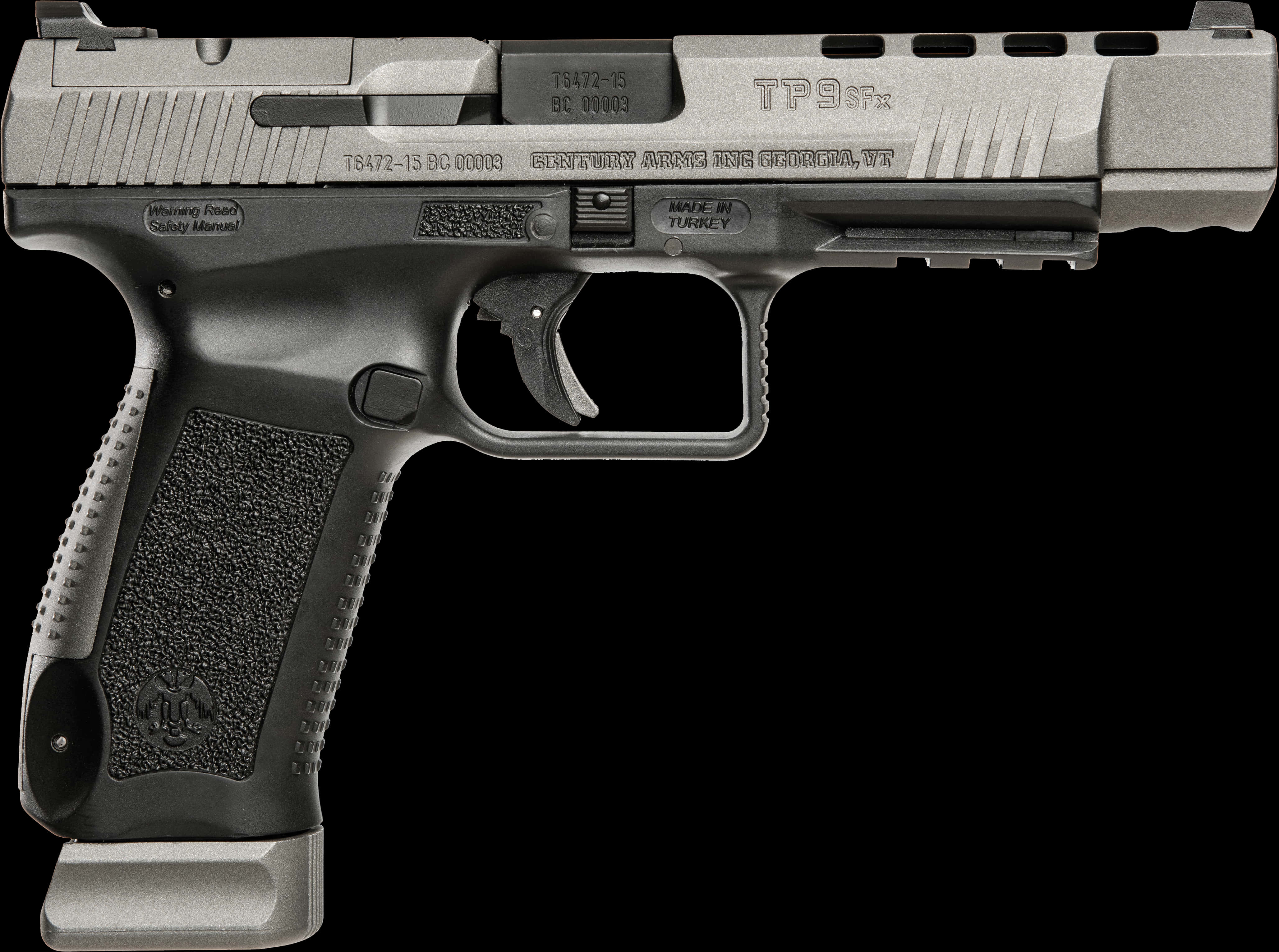 Semi Automatic Pistol T P9 S F