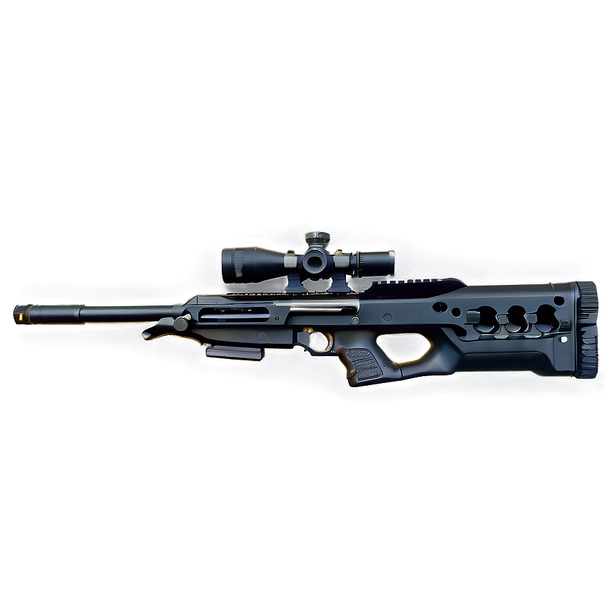 Semi-automatic Sniper Rifle Png 36