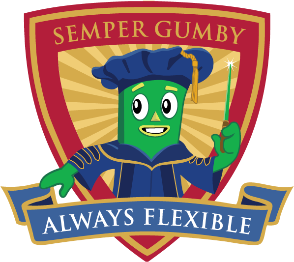 Semper Gumby Always Flexible Crest