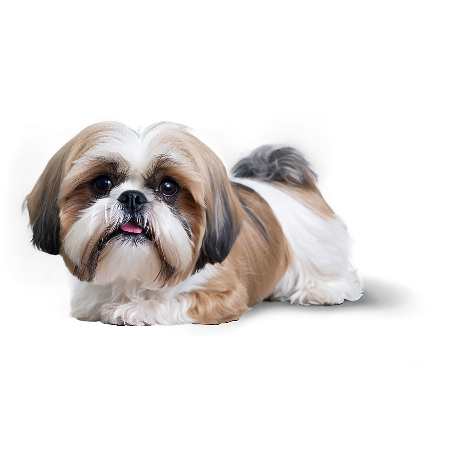 Senior Shih Tzu Portrait Png 53