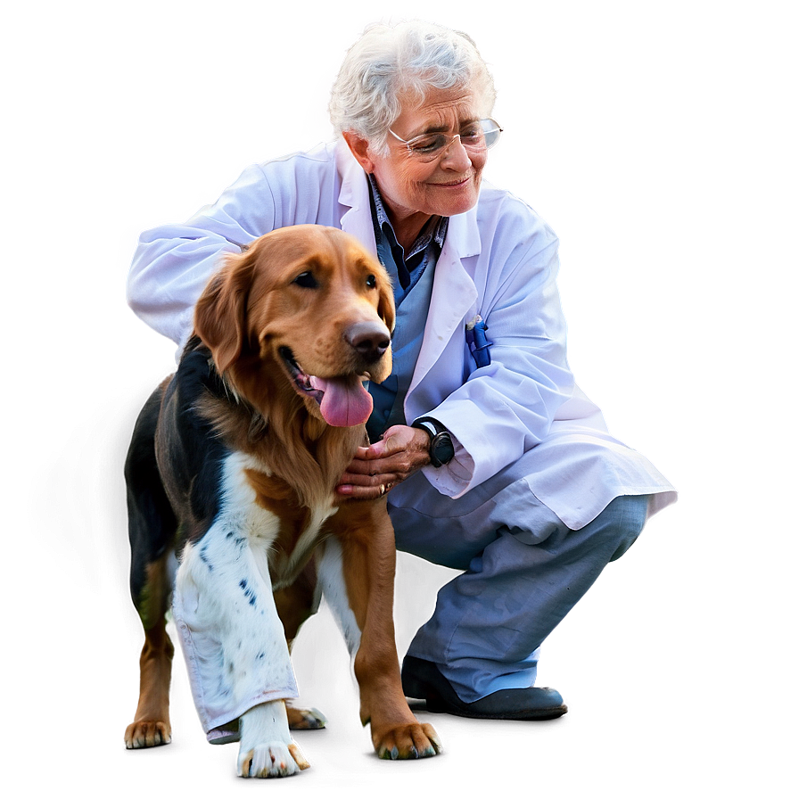 Senior Veterinarian Png 82