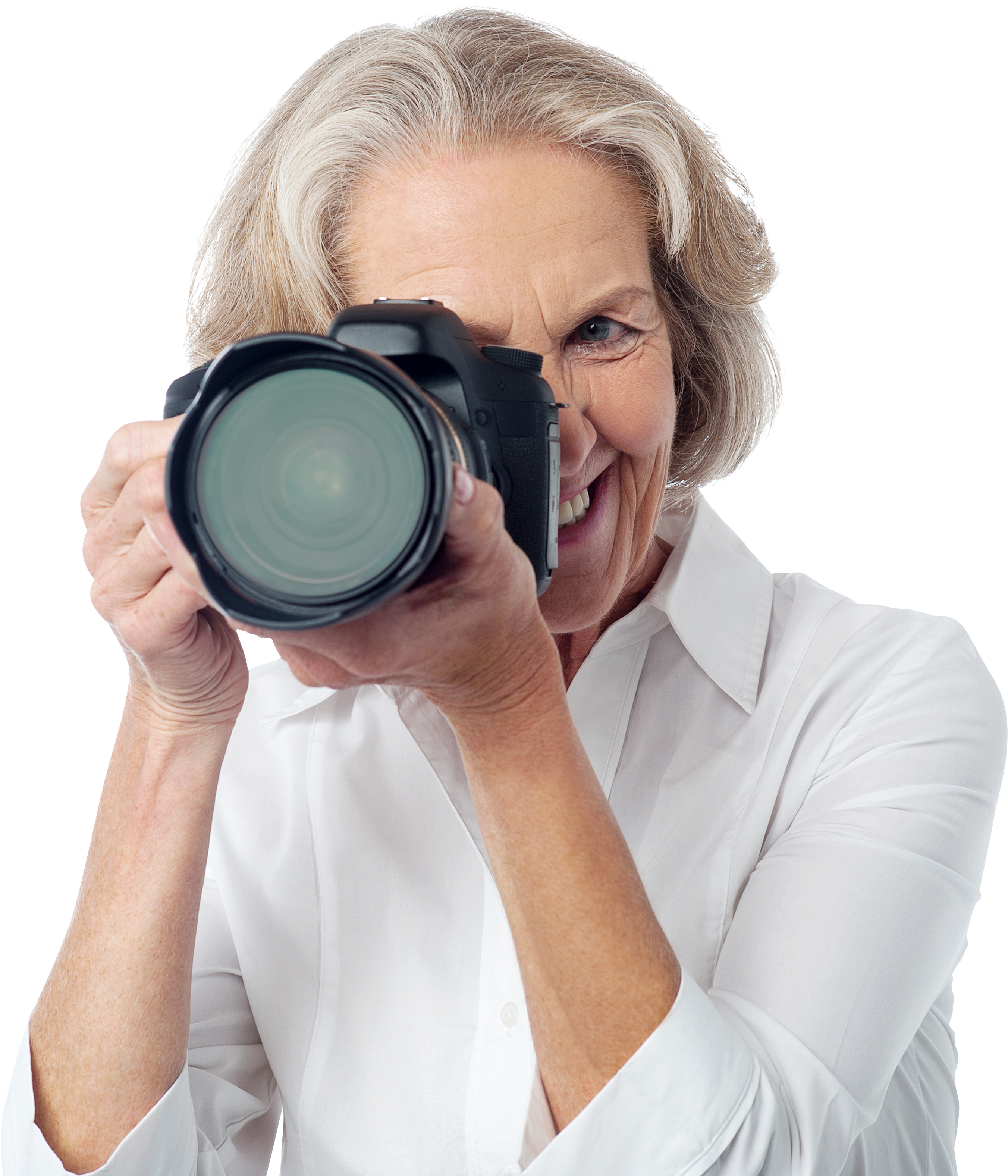 Senior Woman Photographer
