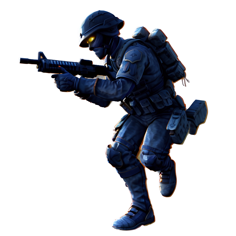 Sentry Soldier Shadow Png 81