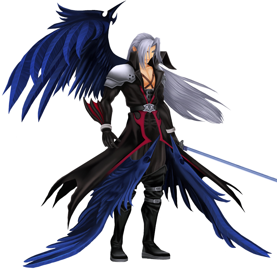 Sephiroth Final Fantasy V I I Artwork