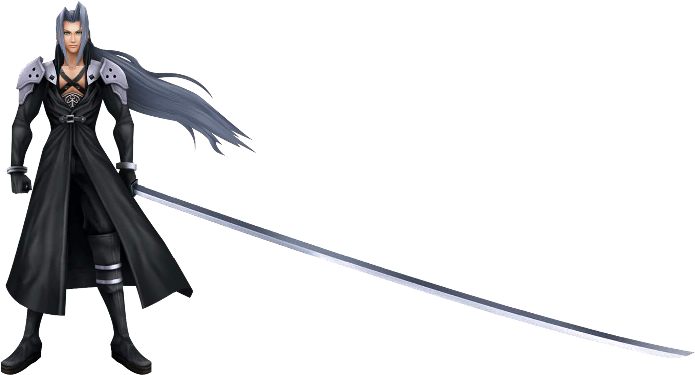 Sephiroth Final Fantasy V I I Character