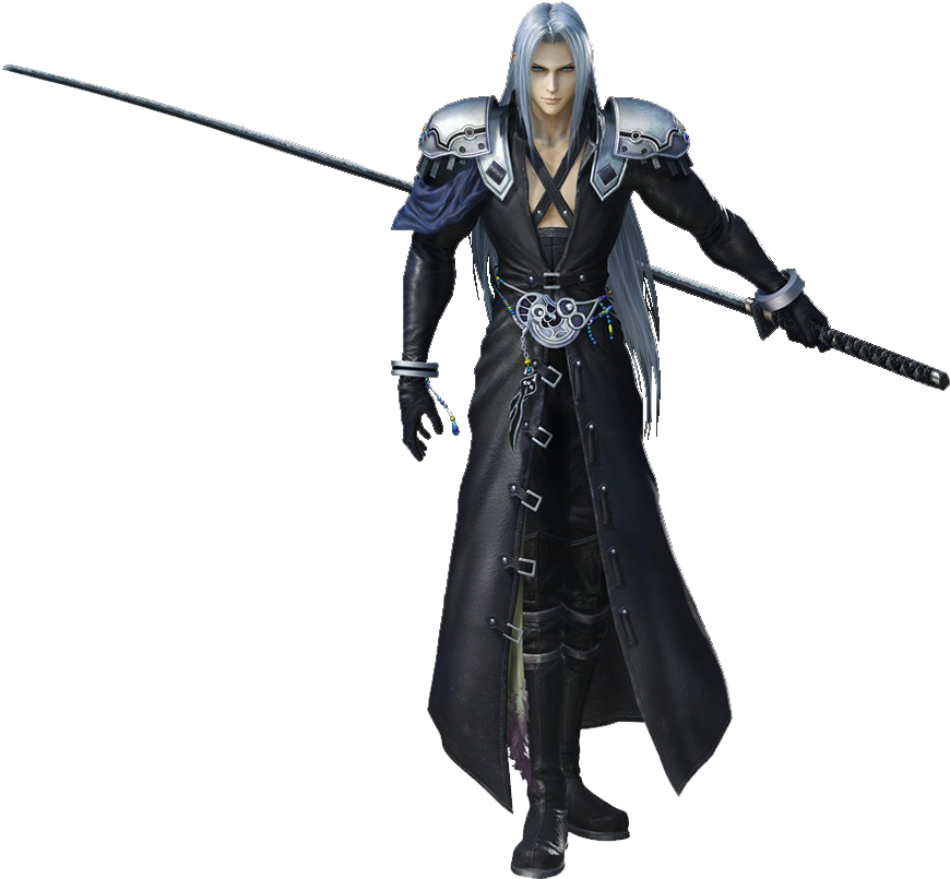 Sephiroth Final Fantasy V I I Character