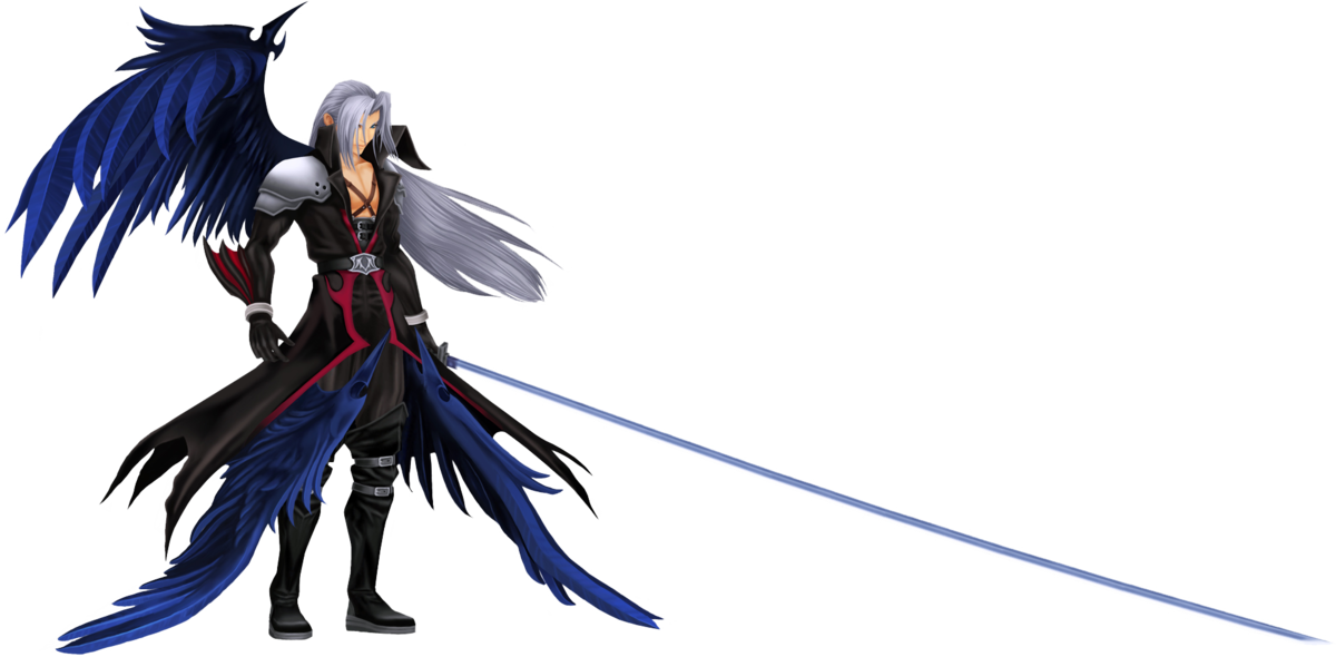 Sephiroth Final Fantasy Villain