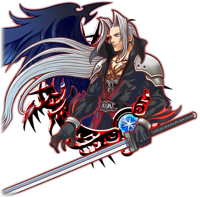 Sephiroth Final Fantasy Villain