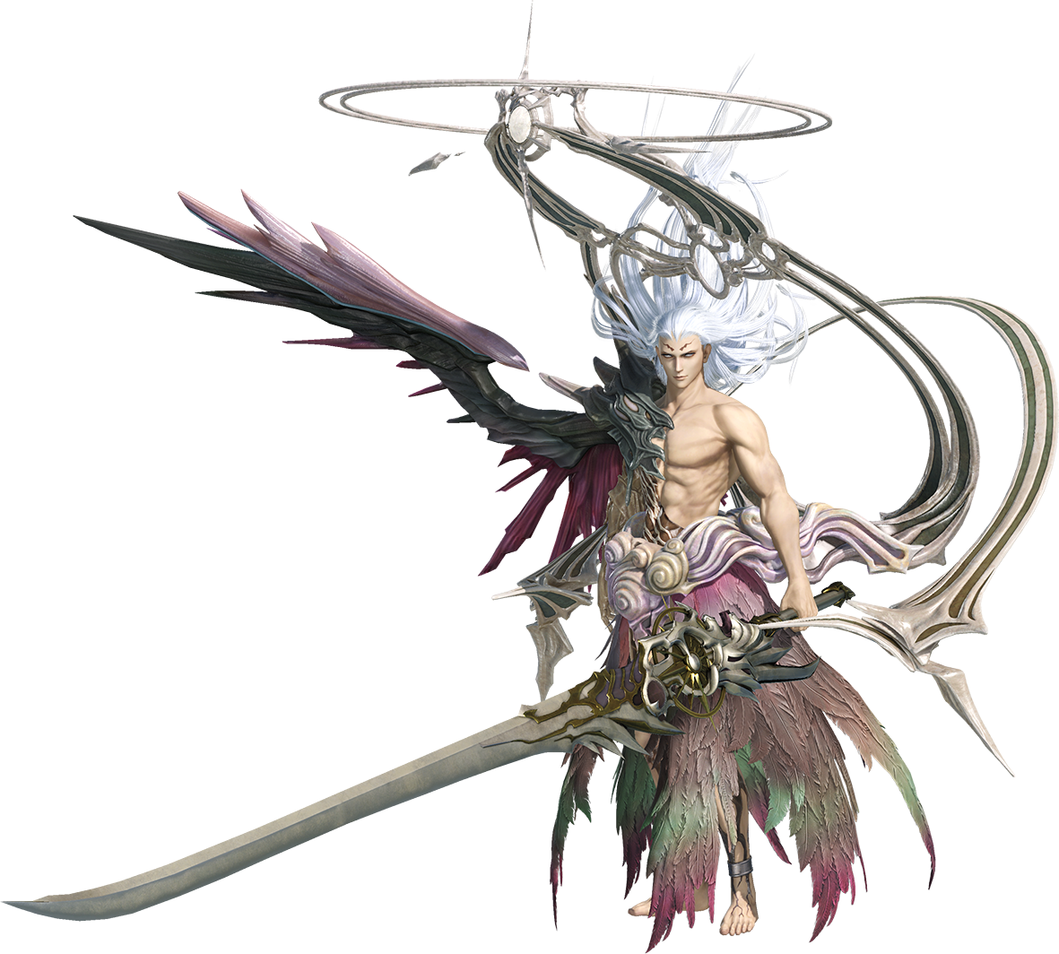 Sephiroth Final Fantasy Villain Artwork