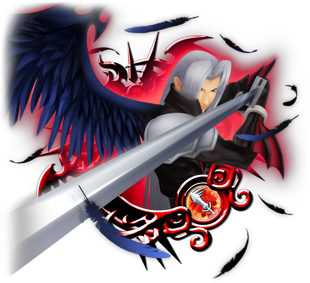 Sephiroth Final Fantasy Villain