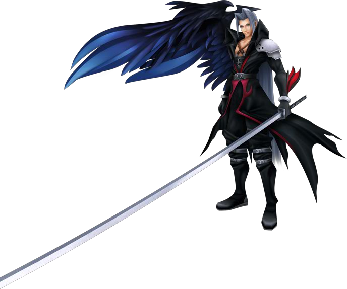 Sephiroth Final Fantasy Villain