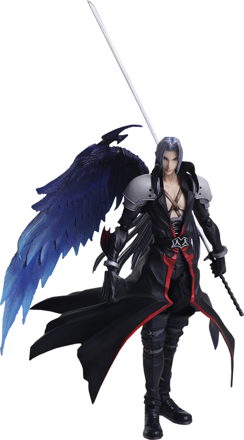 Sephiroth Final Fantasy Villain