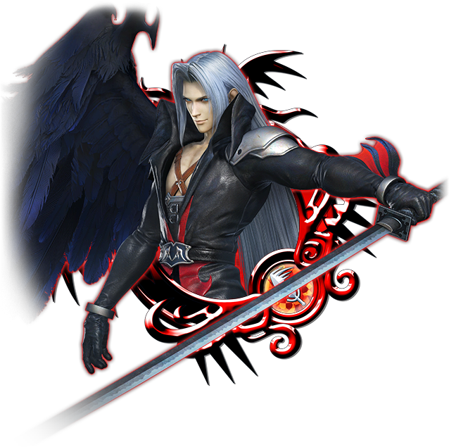 Sephiroth Final Fantasy Villain