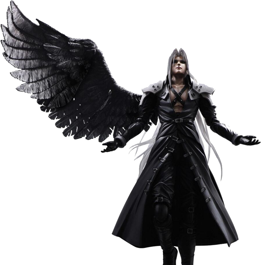 Sephiroth One Winged Angel