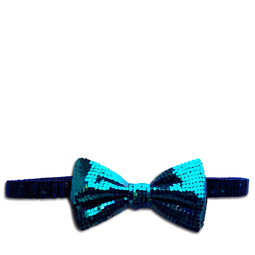 Sequin Bow Tie Glam Png Quu44