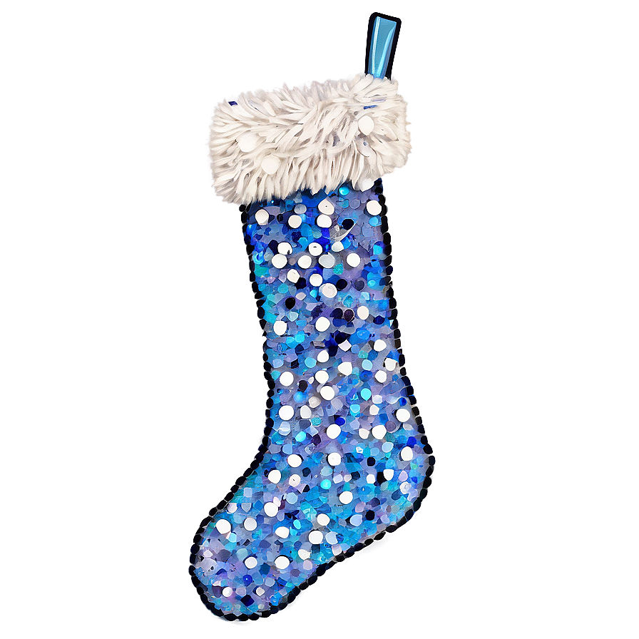 Sequin Christmas Stocking Png Rsn68