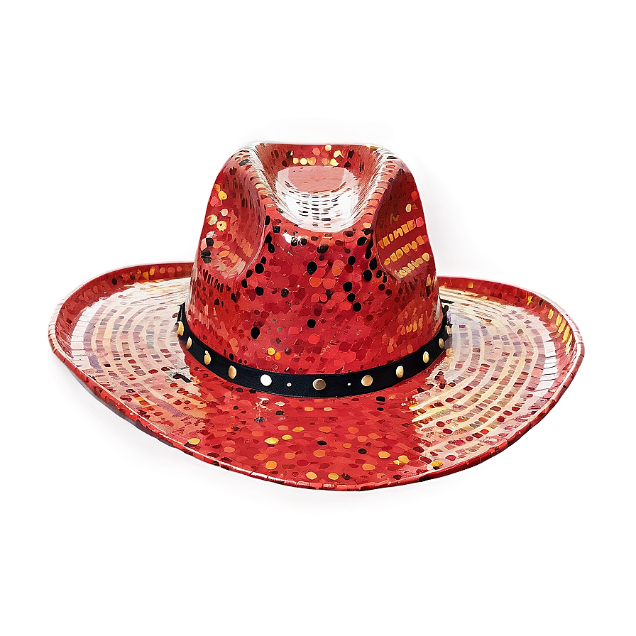Sequin Cowboy Hat Png 62