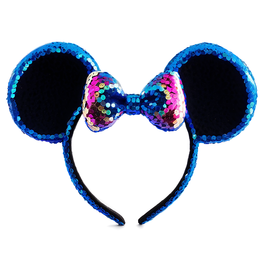 Sequin Disney Ears Png 27