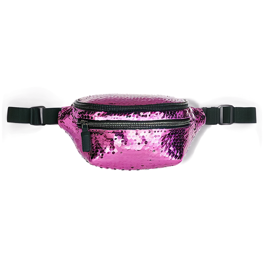 Sequin Fanny Pack Png Fgm