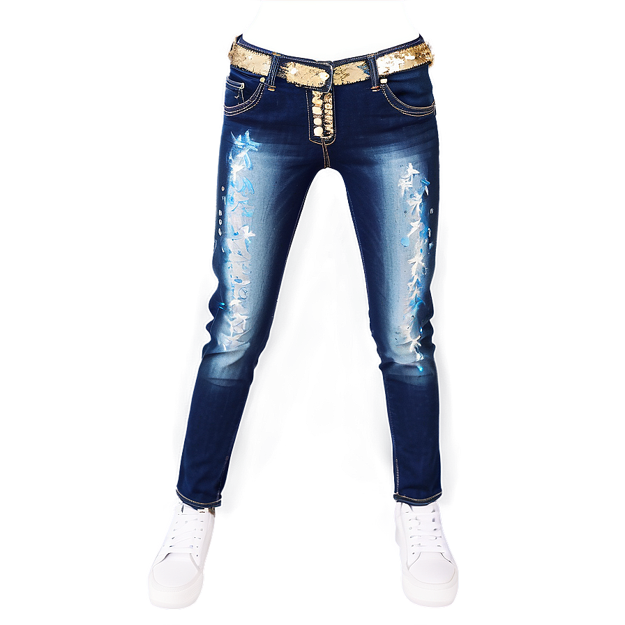 Sequin Jeans Png Qyd