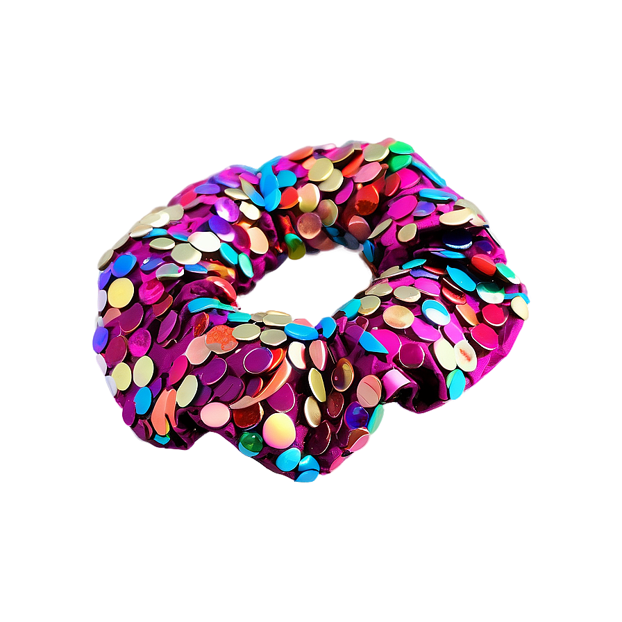 Sequin Scrunchie Png Ebk72