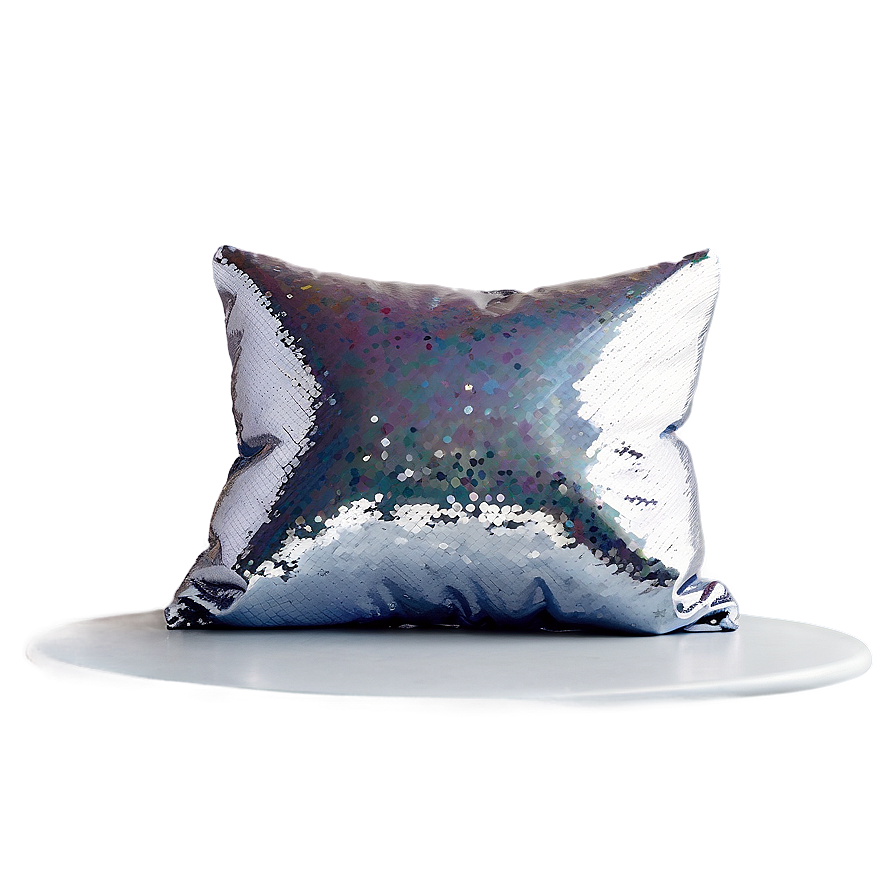 Sequin Throw Pillow Png 26