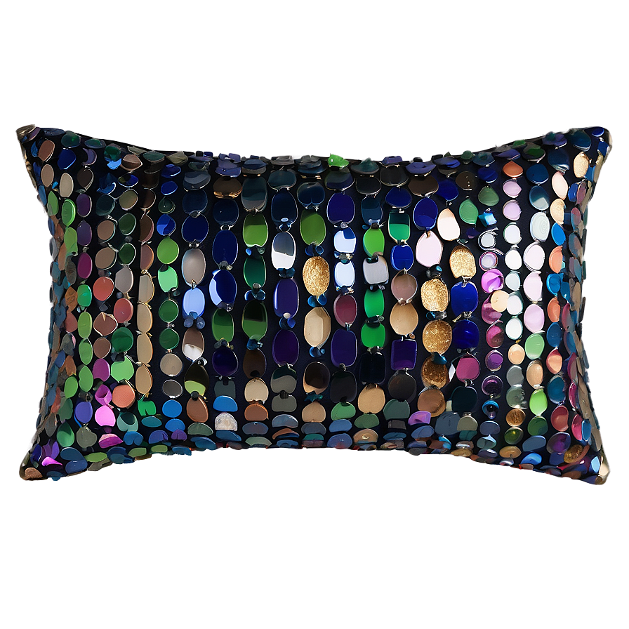 Sequin Throw Pillow Png 95