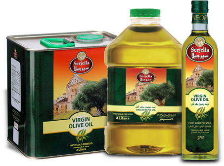 Sercjella Virgin Olive Oil Products