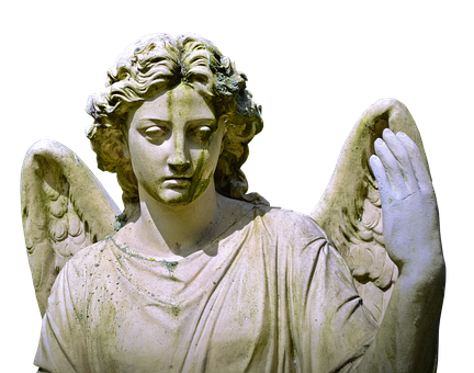 Serene Angel Statue