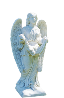 Serene Angel Statue