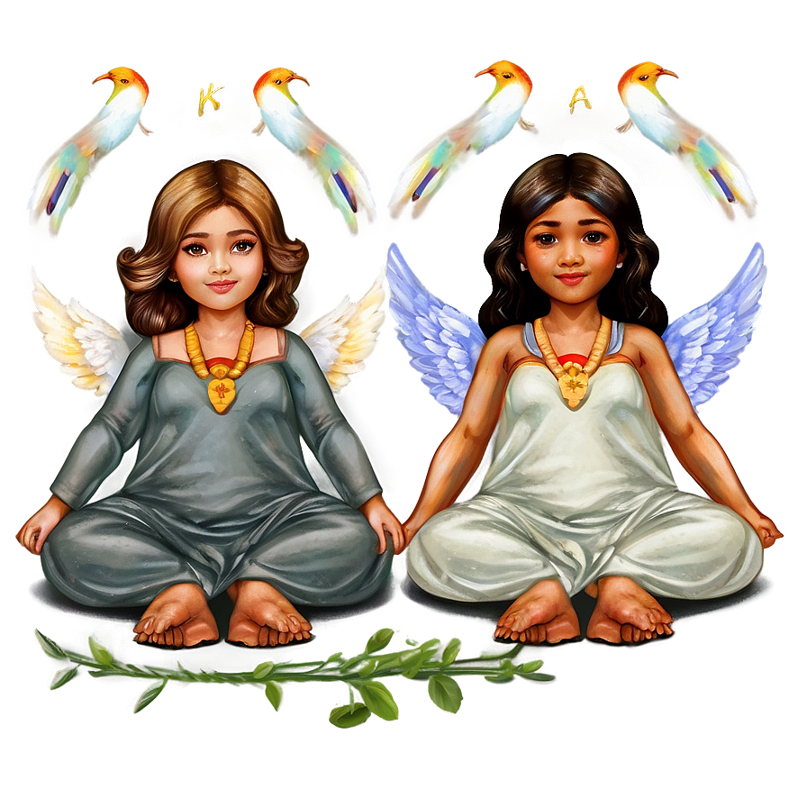 Serene Angels Art Png 06202024