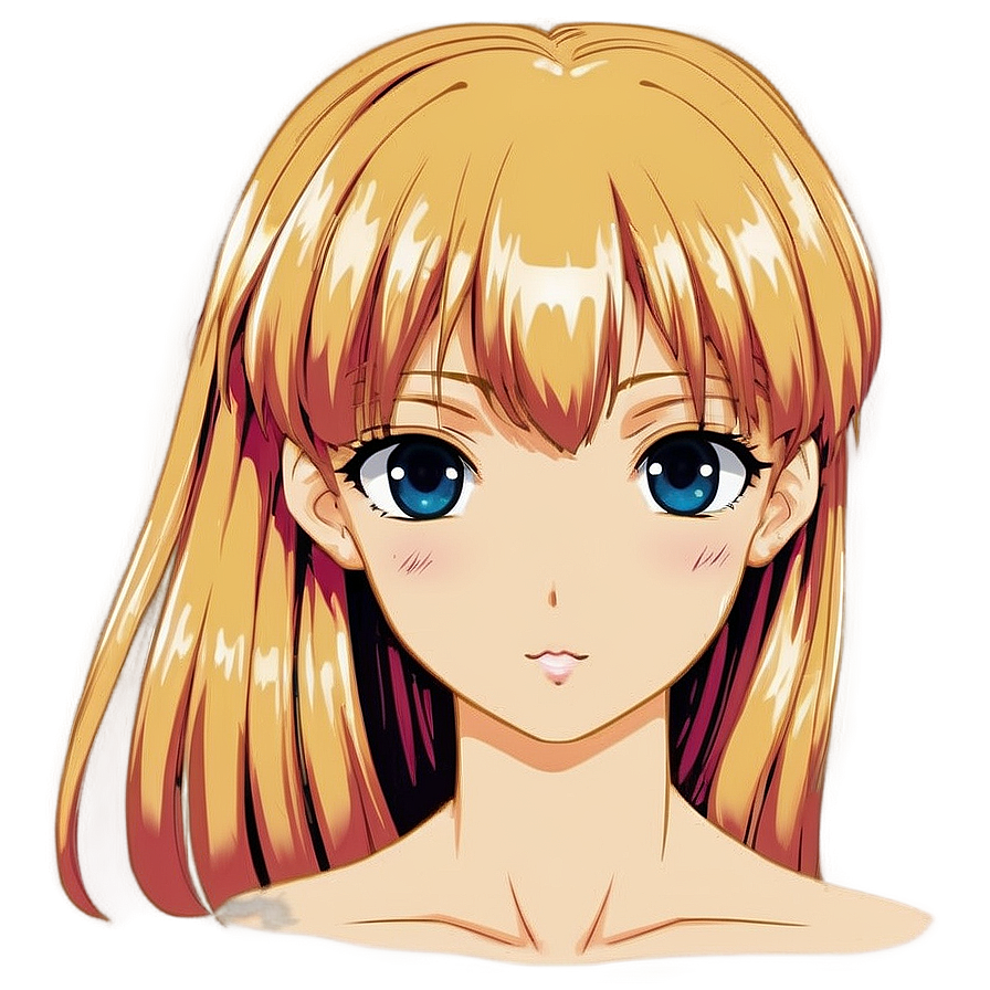 Serene Anime Head Png 06272024