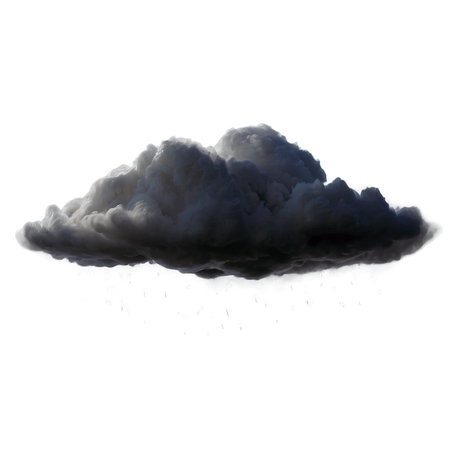 Serene Black Clouds Png 66