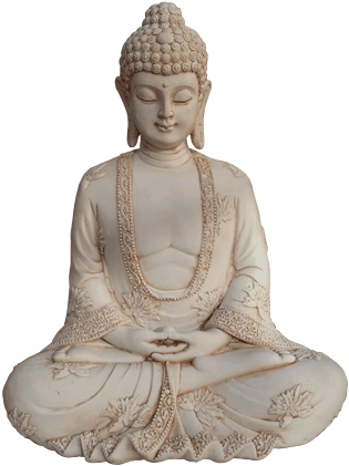 Serene Buddha Meditation Statue