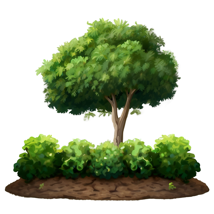 Serene Bush Png 47