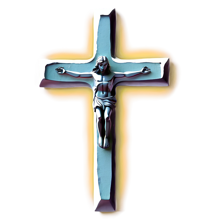 Serene Catholic Cross Scene Png Ffn59